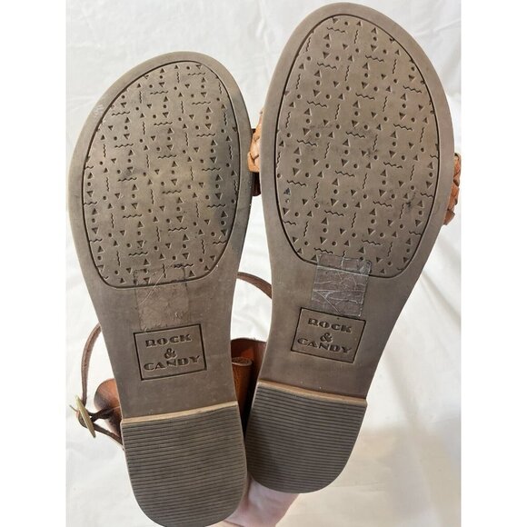 Rock & candy by Zigi Cartar leather sandal size 9 - Picture 7 of 15